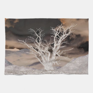 BERGWINTER GESCHIRRTUCH