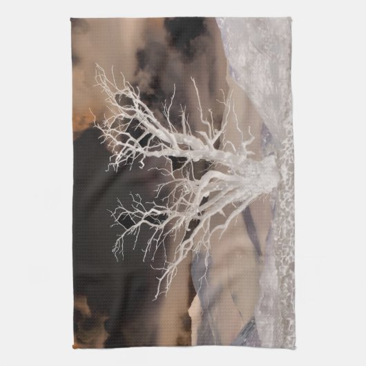 BERGWINTER GESCHIRRTUCH (Vertikal)