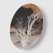 BERGWINTER GROßE WANDUHR (Winkel)