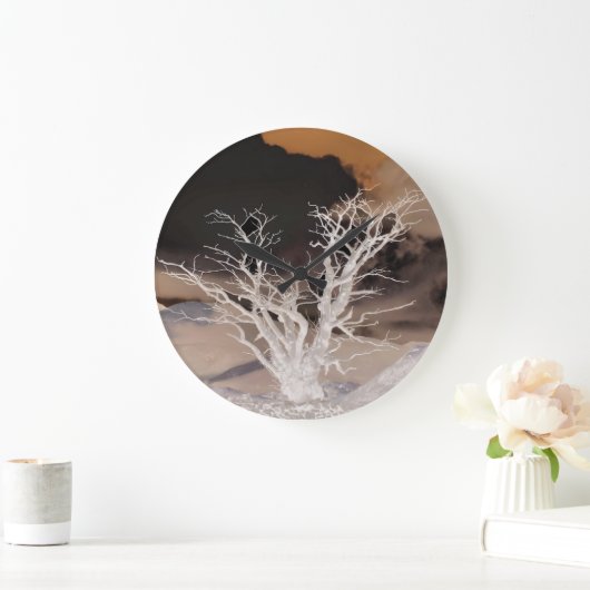 BERGWINTER GROßE WANDUHR (Zuhause)