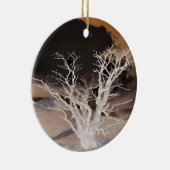 BERGWINTER KERAMIK ORNAMENT (Rechts)