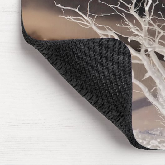 BERGWINTER MOUSEPAD (Ecke)