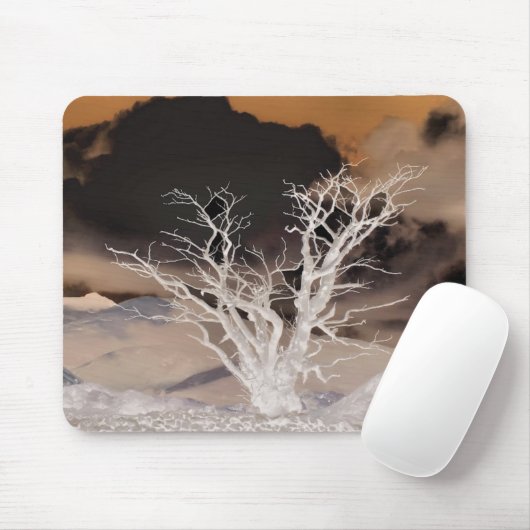 BERGWINTER MOUSEPAD (Mit Mouse)