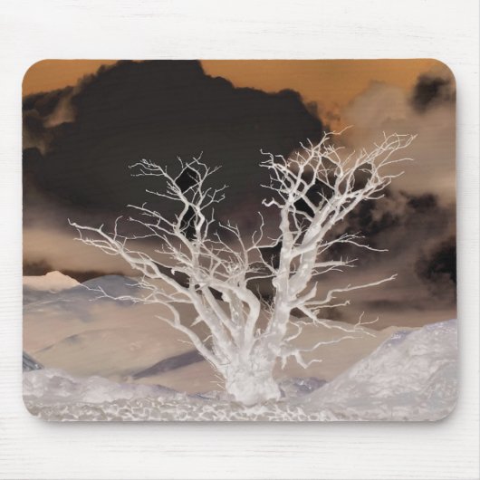 BERGWINTER MOUSEPAD (Vorne)