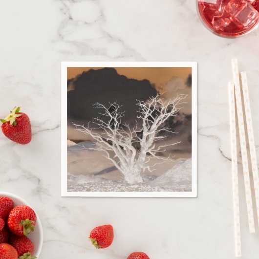 BERGWINTER SERVIETTE (Beispiel)