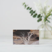 BERGWINTER VISITENKARTE (Stehend Vorderseite)