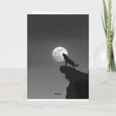 Bergwölfe trifft Bergwölfe Karte (Rückseite)