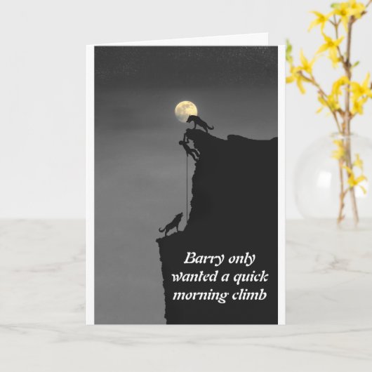 Bergwölfe trifft Bergwölfe Karte (Gelbe Blume)