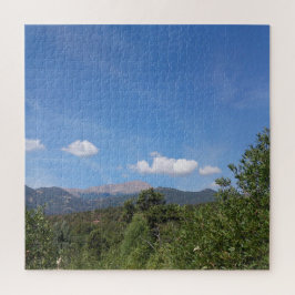 Bergwolken Puzzle