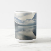 Bergwolkenlandschaft - Fotografie Slowenien Kaffeetasse (Mittel)