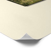 Bergzaun Poster (Ecke)