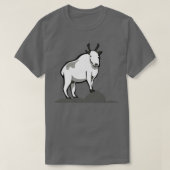 Bergziege (2) T-Shirt (Design vorne)