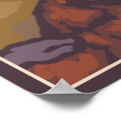 Bergziege - Alaska Poster (Ecke)