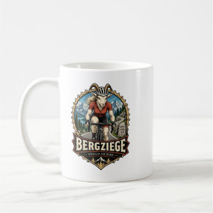 Bergziege Fahrrad Tasse