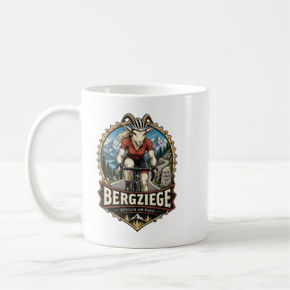 Bergziege Fahrrad Tasse