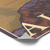 Bergziege - Fairbanks, Alaska Poster (Ecke)