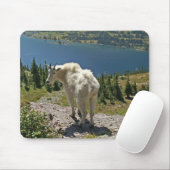Bergziege im Glacier-Nationalpark Mousepad (Mit Mouse)