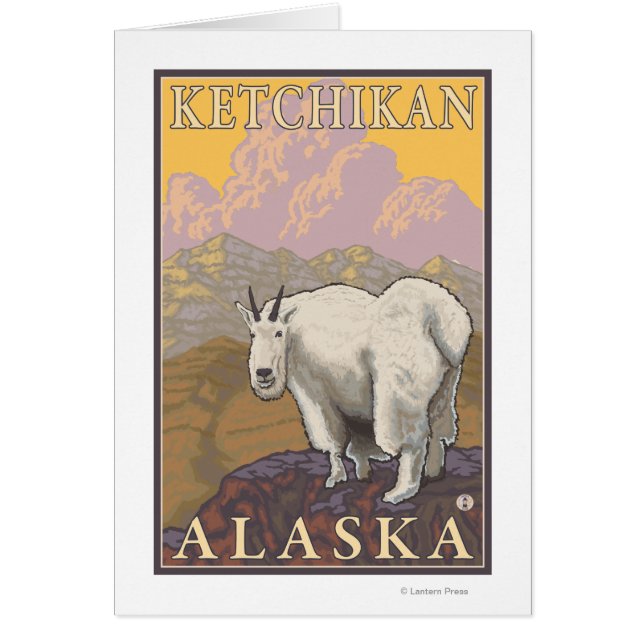 Bergziege - Ketchikan, Alaska (Vorne)