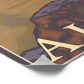 Bergziege - Ketchikan, Alaska Poster (Ecke)