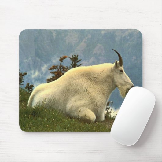 Bergziege Mousepad (Mit Mouse)