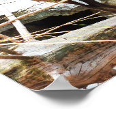 Bergziege Poster (Ecke)