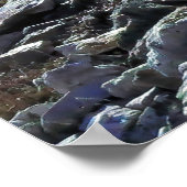 Bergziege Poster (Ecke)