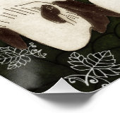 Bergziege Poster (Ecke)