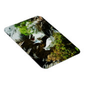 Bergziege und Baby Abstrakt Magnet (Rechte Seite)