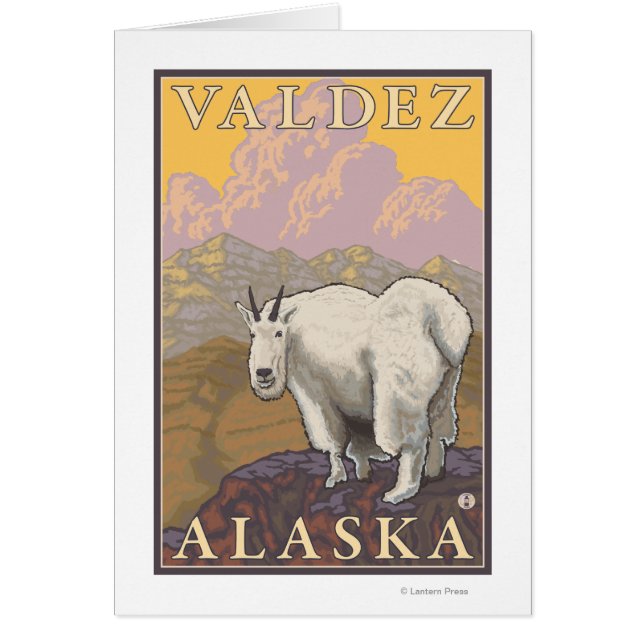 Bergziege - Valdez, Alaska (Vorne)
