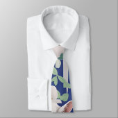 Bergziege Wasserfarbenes Muster Krawatte (Gebunden)