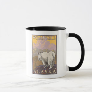 Bergziege - Wrangell, Alaska Tasse
