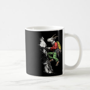 Bergziegen-Fels-Kletterexpedition-Abenteuer  Kaffeetasse
