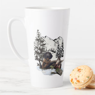 Bergziegen-Jagd Erlebnis Kaffee Tasse