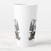 Bergziegen-Jagd Erlebnis Kaffee Tasse (Vorderseite)