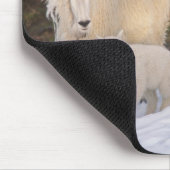 Bergziegen Mousepad (Ecke)