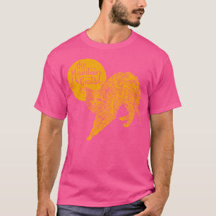 Bergziegen Orange Cat Junior Active T-Shirt