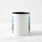 Bergziegen-Szene - Wrangell, Alaska Tasse (Zentrum)