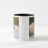 Bergziegen Tasse (Zentrum)