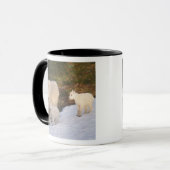 Bergziegen Tasse (Vorderseite Links)