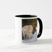 Bergziegen Tasse (VorderseiteRechts)