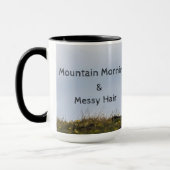 Bergziegen-Tasse Tasse (Links)