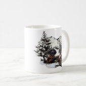 Bergziegenjagd-Abenteuer Kaffeetasse (VorderseiteRechts)
