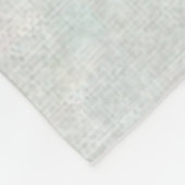 Bergziegenjagd Fleecedecke (Ecke)