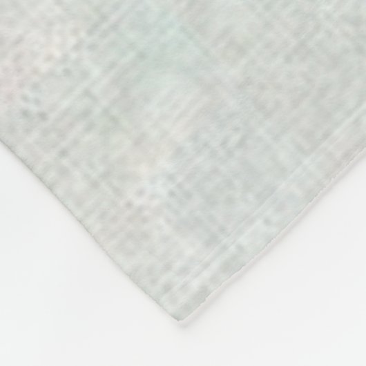 Bergziegenjagd Fleecedecke (Ecke)