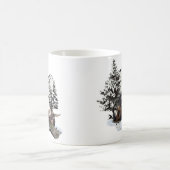 Bergziegenjagd Kaffeetasse (Mittel)