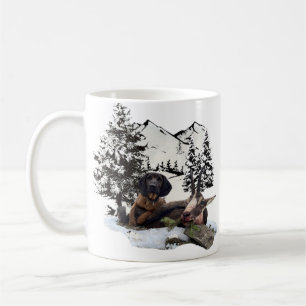 Bergziegenjagd Kaffeetasse