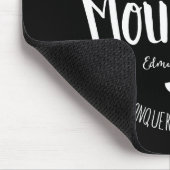 Bergzitat 2 mousepad (Ecke)