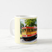 Bergzug Snaefell Kaffeetasse (Vorderseite Links)