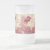 Beribboned Holiday Candle Mattglas Bierglas (Mittel)