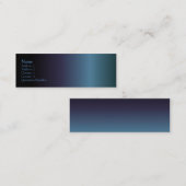 Beribboned Visitenkarte (Vorne/Hinten)